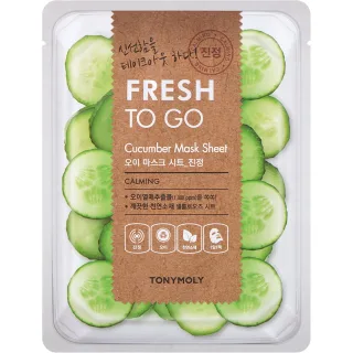 Tonymoly Fresh To Go Cucumber Mask Sheet
