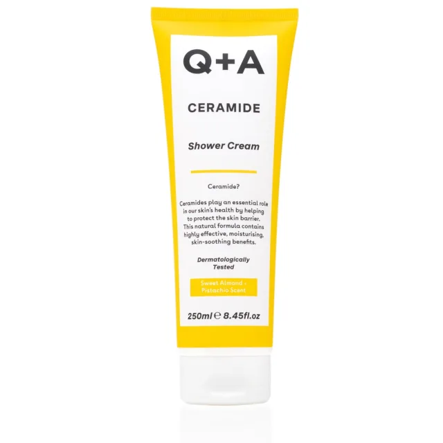 Q+A Ceramide Shower Cream