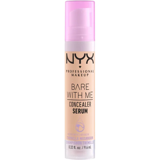 NYX Professional Makeup Bare With Me Concealer Serum Vanilla