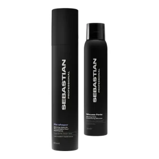 Sebastian Professional Re-Shaper & Form Mousse Set