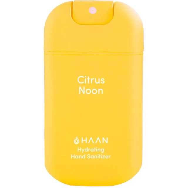 HAAN Citrus Noon Hydrating Hand Sanitizer
