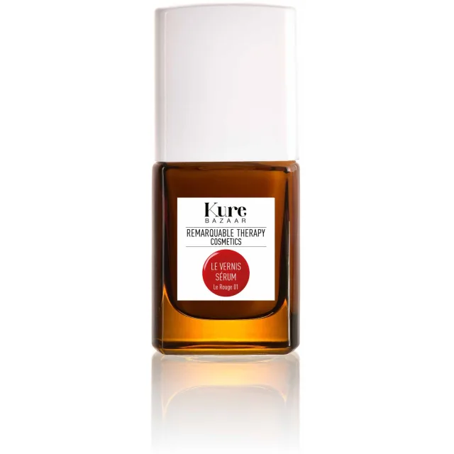 Kure Bazaar Remarquable Therapy Colored Nail Strengtheners Le Rouge