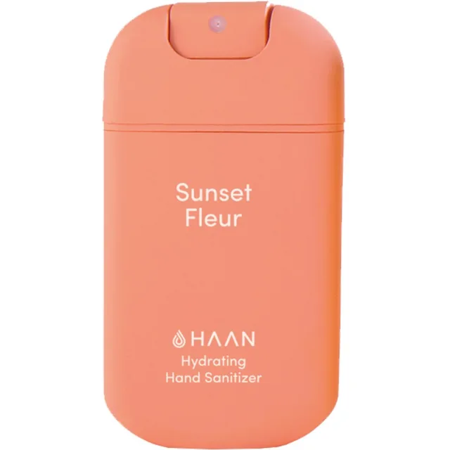 HAAN Sunset Fleur Hydrating Hand Sanitizer