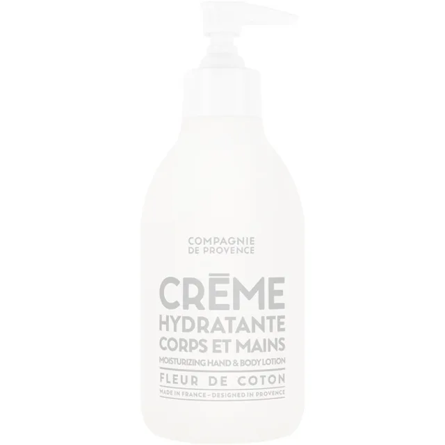 Compagnie de Provence Moisturizing Hand & Body Lotion Cotton Flower