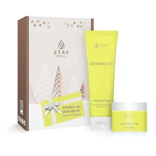 Stay Well Vegan Vitamin C Refreshing Duo