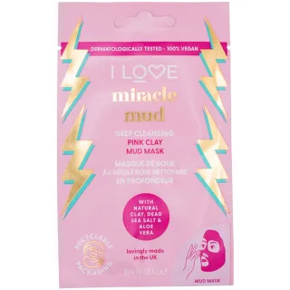 I Love... Face Mask Miracle Mud