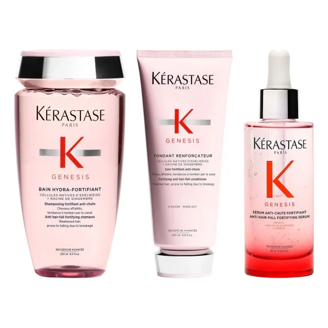 Kérastase Genesis Trio Shampoo + Conditioner + Serum
