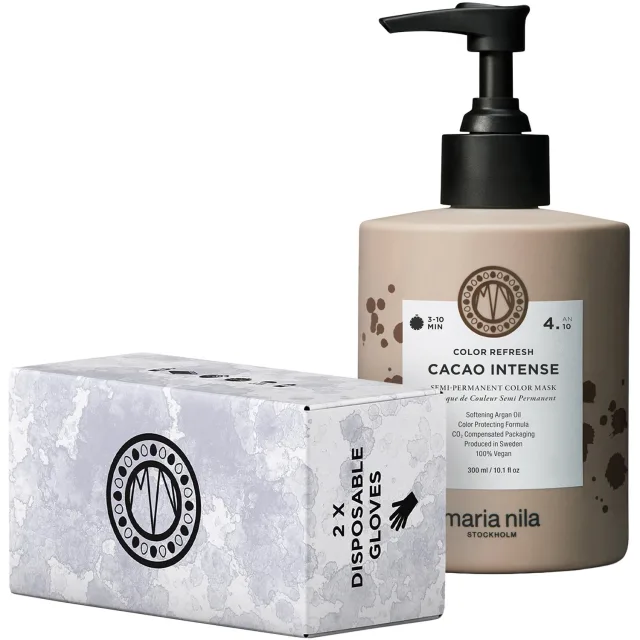 maria nila Color Refresh Cacao Intense & Gloves