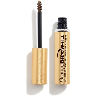 Grande Cosmetics GrandeBROW-FILL Volumizing Brow Gel with Fibers & Peptides Light