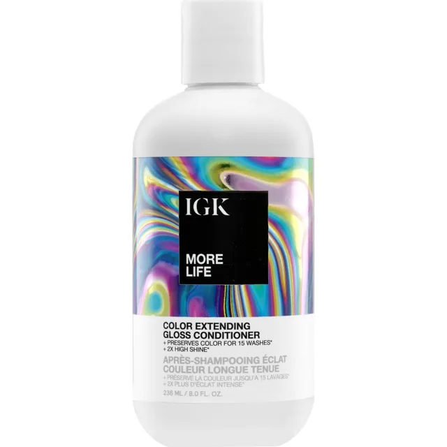 IGK More Life Color Extending Gloss Conditioner