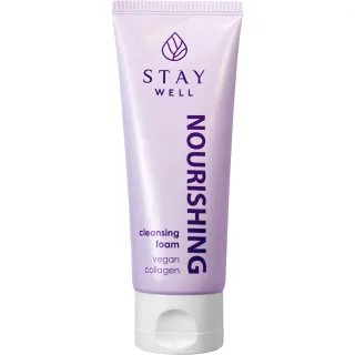 Stay Well Nourishing Cleansing Foam Vegan Collagen