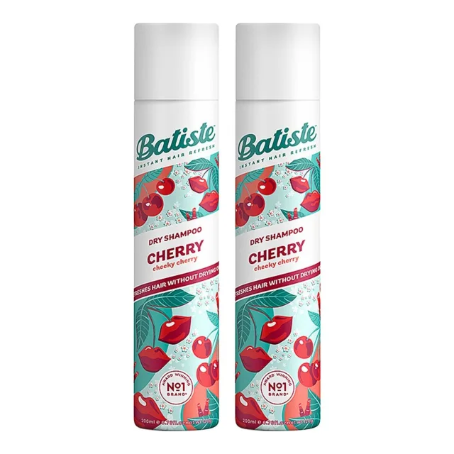 Batiste Dry Shampoo Cherry Duo