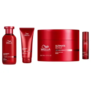 Wella Professionals Ultimate Repair Complete Hair Restoration Shampoo Conditioner Mask Leave-in