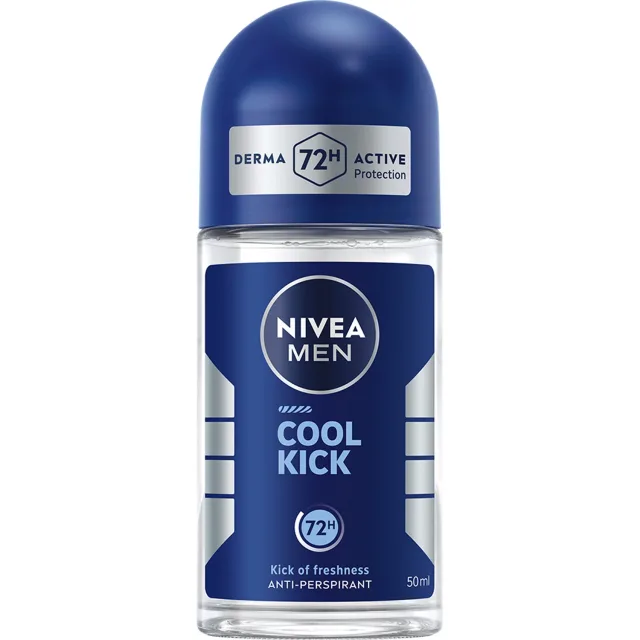 Nivea MEN Cool Kick Roll-On Deodorant