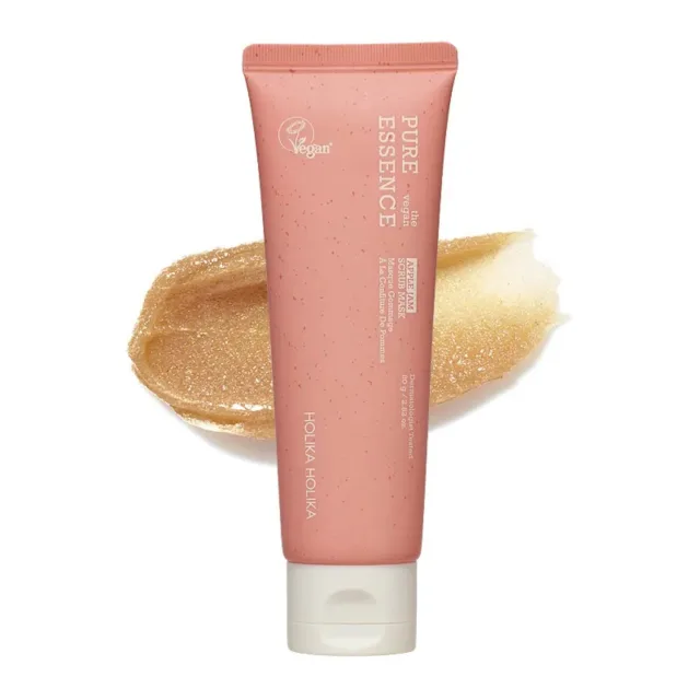 Holika Holika Pure Essence The Vegan Apple Jam Scrub Mask