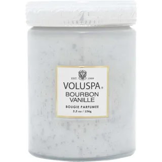 Voluspa Small Jar Candle Bourbon Vanille