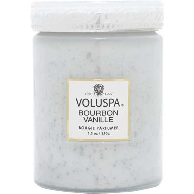Voluspa Small Jar Candle Bourbon Vanille