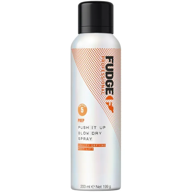 fudge Prep Push It Up Blow Dry Spray