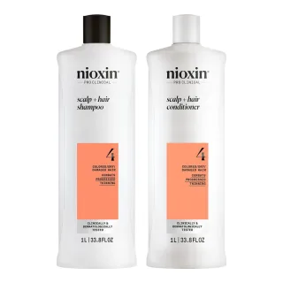 Nioxin System 4 Hair Care Set Shampoo & Conditioner