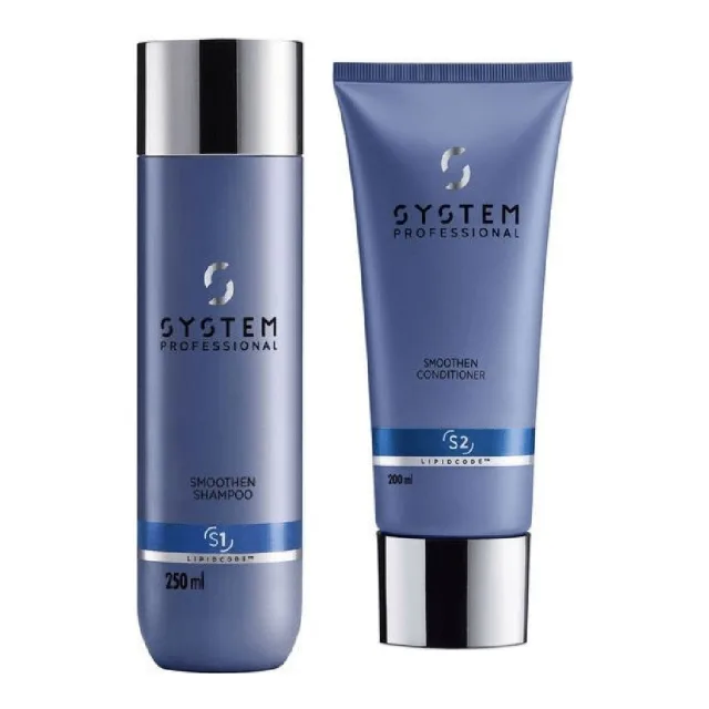 System Professional Smoothen Set Shampoo + Conditioner