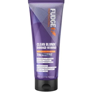 fudge Clean Blonde Violet-Toning Treatment Toning Treatment