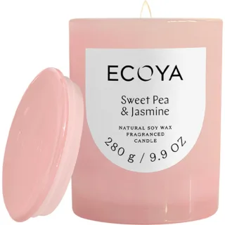 Ecoya Metro Candle Sweet Pea & Jasmine