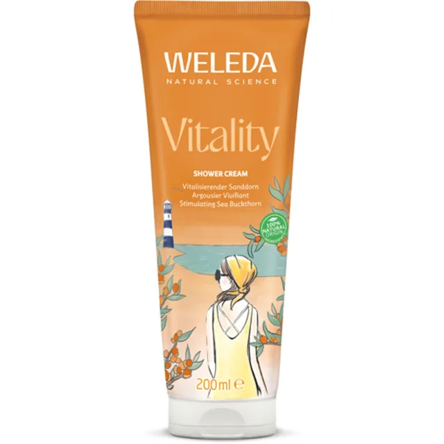 Weleda Sea Buckthorn Creamy Body Wash