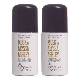 Alyssa Ashley Musk Duo Roll-On Deodorant