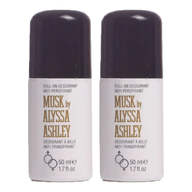 Alyssa Ashley Musk Duo Roll-On Deodorant