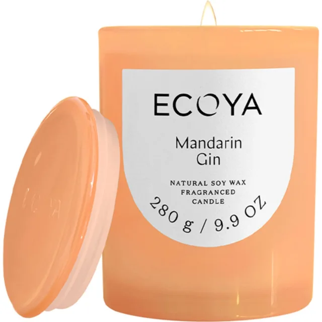 Ecoya Metro Candle Mandarin Gin