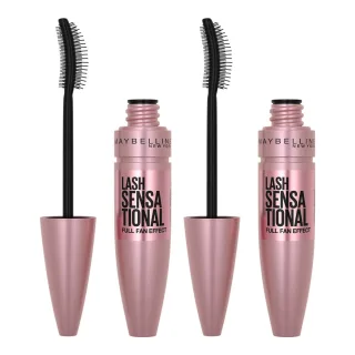 Maybelline Lash Sensational Mascara Duo Black