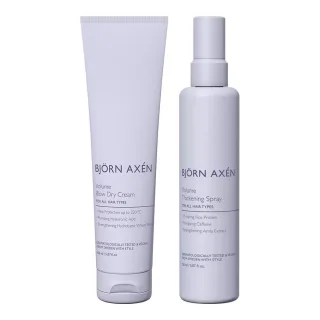 Björn Axén Volume Blowout Set Blow Dry Cream + Thickening Spray