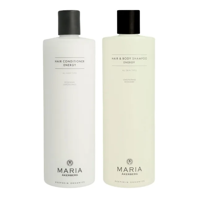 Maria Åkerberg Energy Hair Kit Shampoo & Conditioner