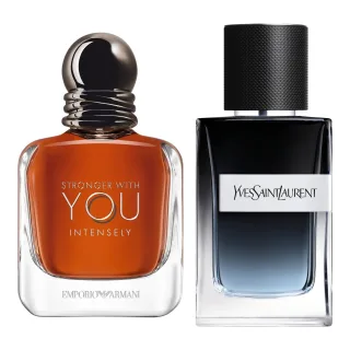 Armani Strong Scents, Strong Dad Stronger With You Intensely EdP