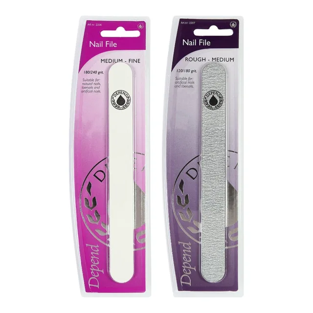 Depend Nail File Set