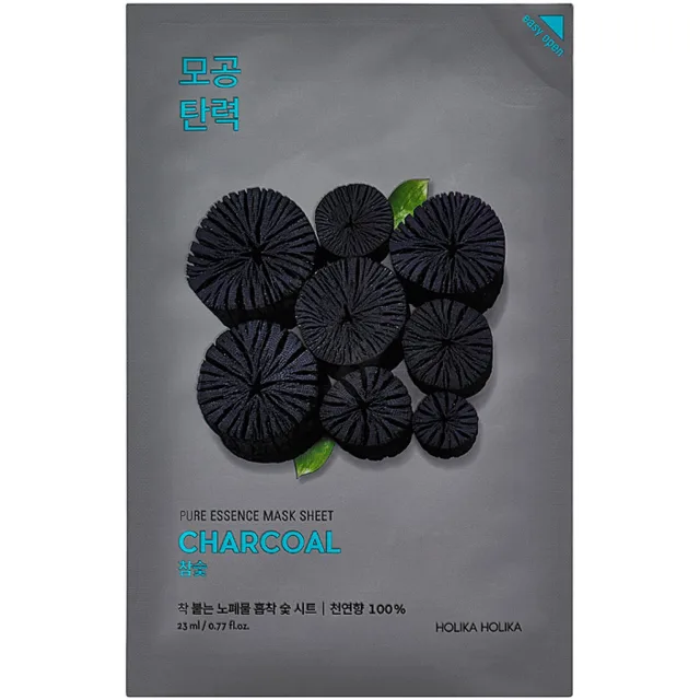 Holika Holika Pure Essence Sheet Mask Charcoal
