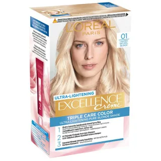 L'Oréal Paris Excellence Crème Lightest Natural Blonde