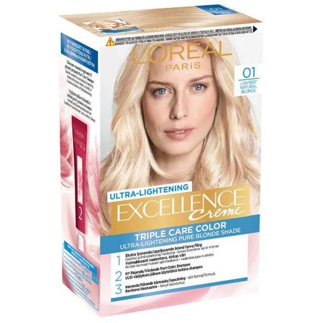 L'Oréal Paris Excellence Crème Lightest Natural Blonde