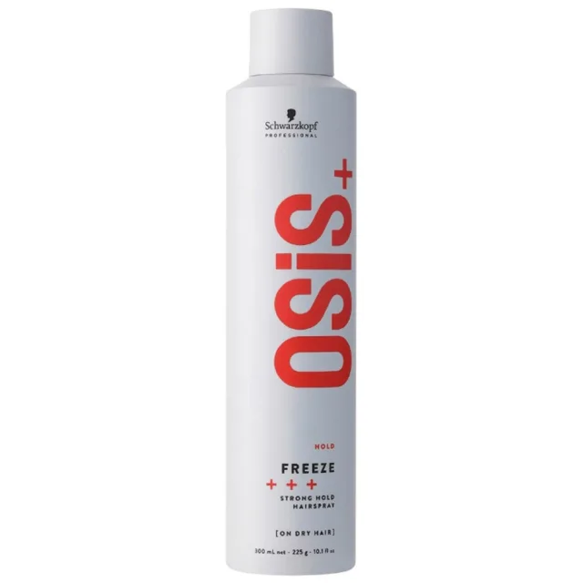 Schwarzkopf Professional Osis+ Freeze Strong Hold Hairspray