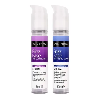 John Frieda Frizz Control Serum Duo