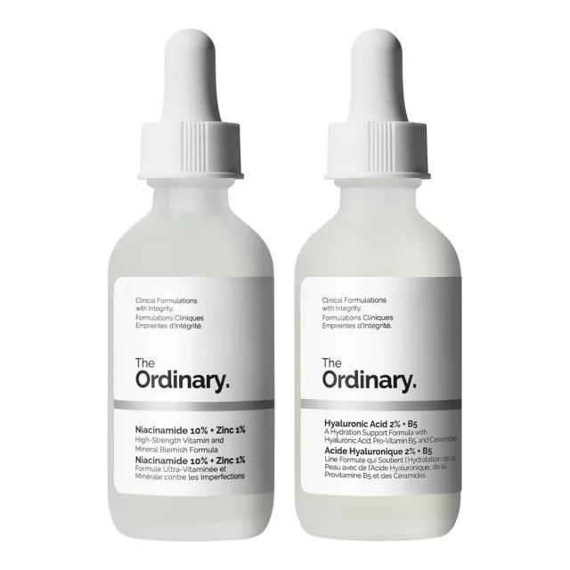 The Ordinary Skin Perfecting Set Hyaluronic Acid