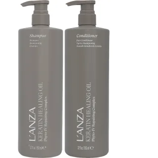 Lanza L'ANZA Healing Keratin Oil Set