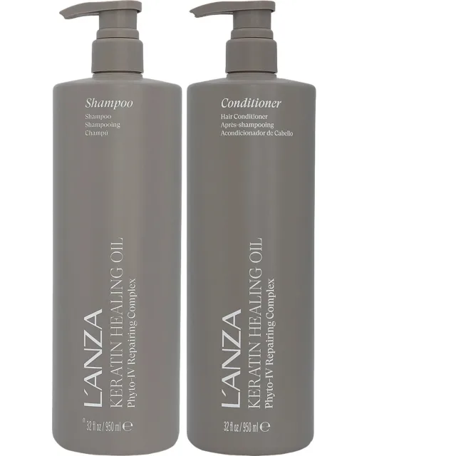 Lanza L'ANZA Healing Keratin Oil Set