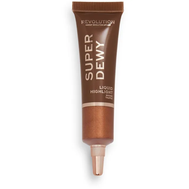 Makeup Revolution Liquid Highlighter Bronze Truffle