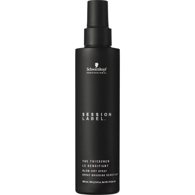 Schwarzkopf Professional Session Label Thickener