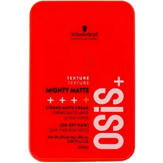 Schwarzkopf Professional Osis+ Mighty Matte Ultra Strong Matte Cream