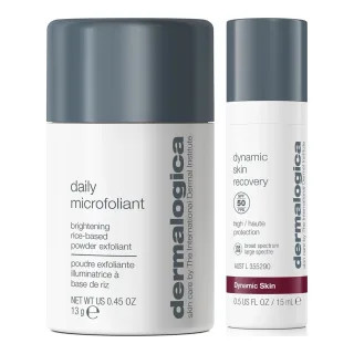 Dermalogica Exfoliates & Combats Skin Aging Set