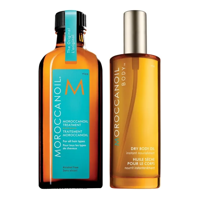Moroccanoil Summer Glow Set