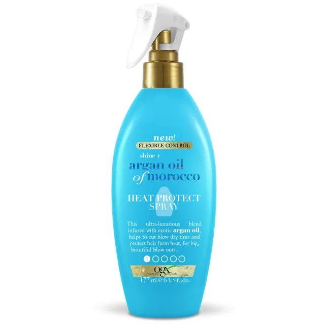 Ogx Shine Argan Oil of Morocco Heat Protect Spray