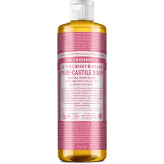Dr. Bronner's 18-in-1 Cherry Blossom Pure-Castile Soap